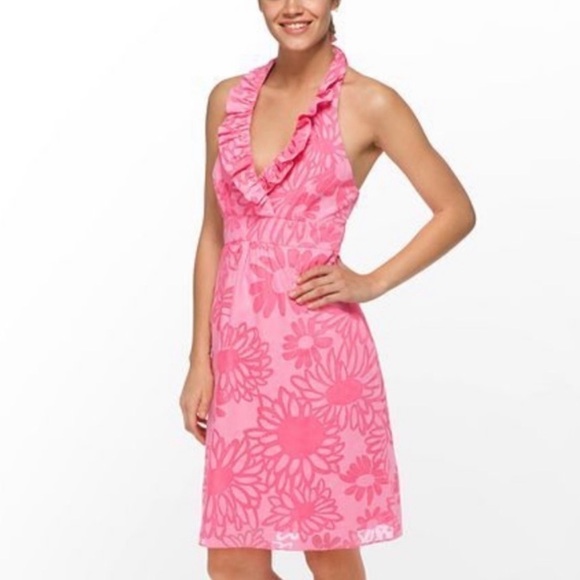 Lilly Pulitzer Dresses & Skirts - Lilly Pulitzer Ramona halter dress, size 0